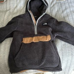 The north face hooded pullover